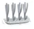 Suport pentru uscarea biberoanelor si accesoriilor Little Mom Grey