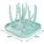 Suport pentru uscarea biberoanelor si accesoriilor Mint Green