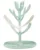 Suport pentru uscat biberoane KikkaBoo Tulip Mint,capacitate pana la 8 biberoane,din plastic nontoxic fara BPA
