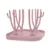 Suport uscare biberoane si tetine Lorelli Blush Pink