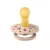 Suzeta Bibs Boheme Latex tetina rotunda 0 luni + Blush
