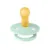 Suzeta Bibs Colour Latex tetina rotunda 6 luni + Nordic Mint