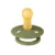Suzeta Bibs Colour Latex tetina rotunda 6 luni + Olive