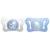 Suzeta Chicco PhysioForma Micro 2 bucati blue 0-2luni