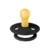 Suzeta Colour Latex Bibs tetina rotunda 0 luni + Black