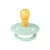 Suzeta Colour Latex Bibs tetina rotunda 0 luni + Nordic Mint