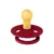 Suzeta Colour Latex Bibs tetina rotunda 0 luni + Ruby