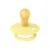 Suzeta Colour Latex Bibs tetina rotunda 0 luni + Sunshine