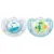 Suzeta Freestyle silicon Nuk M3 albastru 18-36 luni 2 bucati set