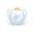 Suzeta Nuk Baby Blue latex M1 elefant 0-6 luni