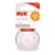 Suzeta Nuk Baby Rose Silicon M1 Iepuras 0-6 luni