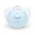 Suzeta Nuk Baby blue silicon M1 barcuta 0-6 luni