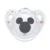 Suzeta Nuk Disney Mickey silicon 6-18 luni M2 transparentroz