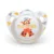 Suzeta Nuk Disney Winnie silicon M1 gri 0-6 luni
