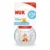 Suzeta Nuk Disney Winnie silicon M2 gri 6-18 luni