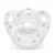 Suzeta Nuk Happy Days Silicon M1 Alb 0-6 luni