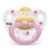 Suzeta Nuk Happy Kids Latex M1 Roz 0-6 luni