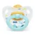 Suzeta Nuk Happy Kids Latex M2 Bleu 6-18 luni