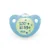 Suzeta Nuk Night  Day Silicon M2 Bleu 6-18 luni