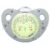 Suzeta Nuk Night  Day silicon M2 gri 6-18 luni