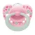 Suzeta Nuk Signature silicon 18-36 luni M3 roz pastel