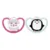 Suzeta Nuk Space silicon M2 pinguin 6-18 luni 2 bucati set