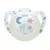 Suzeta Nuk Star Night Silicon 0-6 luni M1 bleu