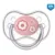 Suzeta cu tetina silicon tip cireasa Canpol Newborn Baby 6-18 luni
