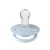 Suzeta de lux silicon Bibs tetina rotunda marime universala 0-3 ani Baby Blue