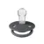 Suzeta de lux silicon Bibs tetina rotunda marime universala 0-3 ani Iron