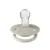 Suzeta de lux silicon Bibs tetina rotunda marime universala 0-3 ani Sand