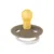 Suzeta fosforescenta Bibs Colour Glow Latex tetina rotunda 0 luni + Dark Oak