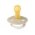 Suzeta fosforescenta Bibs Colour Glow Latex tetina rotunda 6 luni + Vanilla