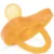 Suzeta rotunda din latex Baboo 0 luni+