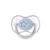 Suzeta silicon Canpol blue 0-6 luni