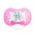 Suzeta silicon Canpol pink 0-6 luni