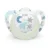 Suzeta silicon Nuk Star Night 0-6 luni