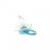 Suzeta silicon ortodontica Minut Baby 0-6 + turcoaz