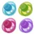 Suzeta silicon rotunda Minut Baby 0+ roz