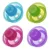 Suzeta silicon rotunda Minut Baby 3+ mov