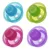 Suzeta silicon rotunda Minut Baby 3+ roz