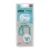 Suzeta tip fluture cu lantisor si clips albastru model Elefant nr 2 Pine Natura