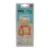 Suzeta tip fluture cu lantisor si clips portocaliu model Girafa nr 1 Pine Natura