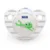Suzete Nuk Trendline Adore Silicon M2 Tractor 6-18 luni