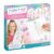 Tabla cu lumina LED si sabloane, Make It Real, 38 piese
