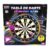 Tabla de darts cu magnet si lumini LED, Rising Sports, 41 cm