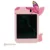 Tableta digitala LCD, pentru scris si desen, Edu Sun, 10.5 inch, Unicorn, Roz