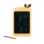 Tableta digitala LCD, pentru scris si desen, Edu Sun, 8.5 inch, Caprioara, Portocaliu