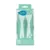Tacamuri de calatorie in cutie Nuvita Easy Eating Cool Green