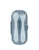 Tacamuri de calatorie in cutie Nuvita Easy Eating Powder Blue